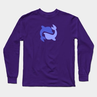 My little Pony - Sea Swirl Cutie Mark V3 Long Sleeve T-Shirt